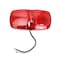 Truck-Lite Signal-Stat, Led, Red Rectangular, 16 Diode, Marker Clearance Light, P2, 2 Screw 2660-3 - alternate 4